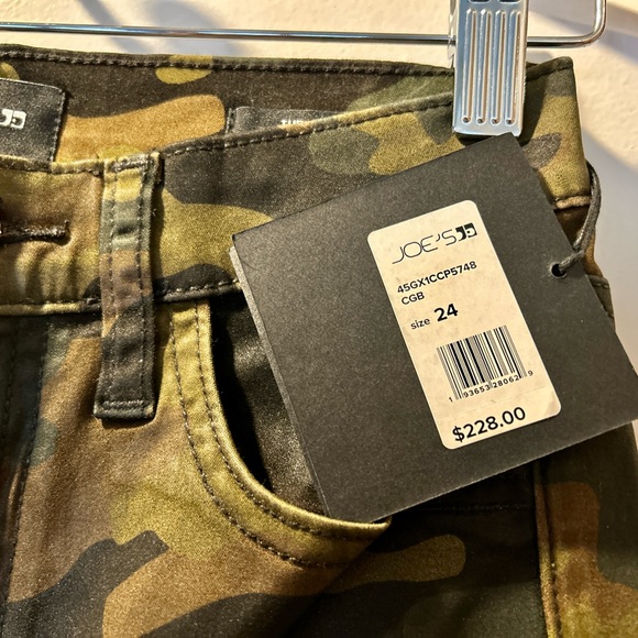 NWT JOE’S high rise ankle camo jeans - Picture 2 of 7
